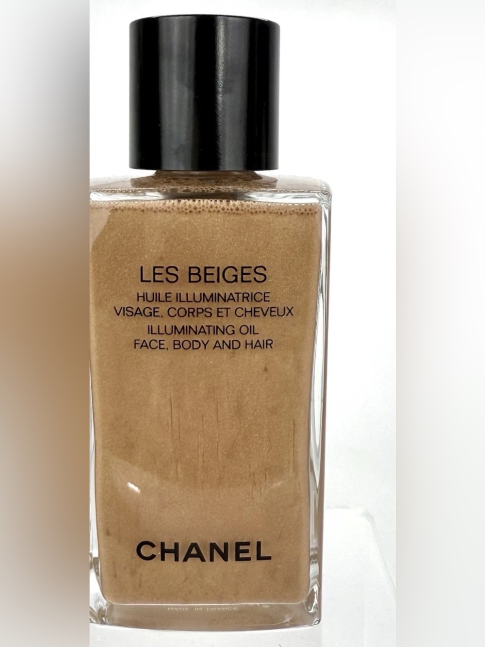 CHANEL Les Beiges Illuminating Oil in Nude Beige Packaging limited Edition New